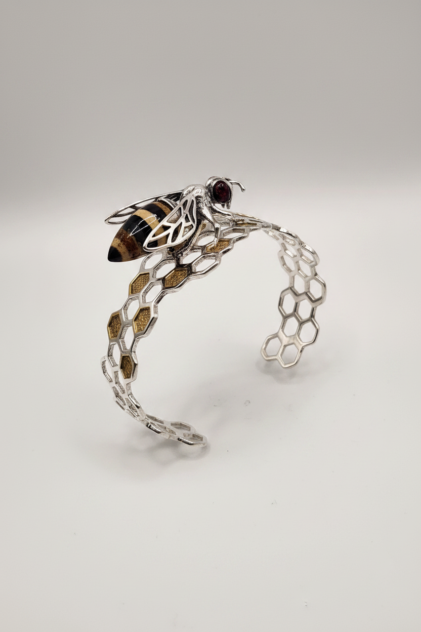 Amber Bee Amberman Cuff