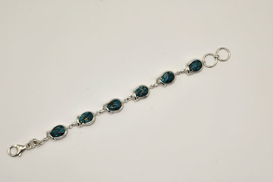 Copper Turquoise BSS Jewelry Bracelet