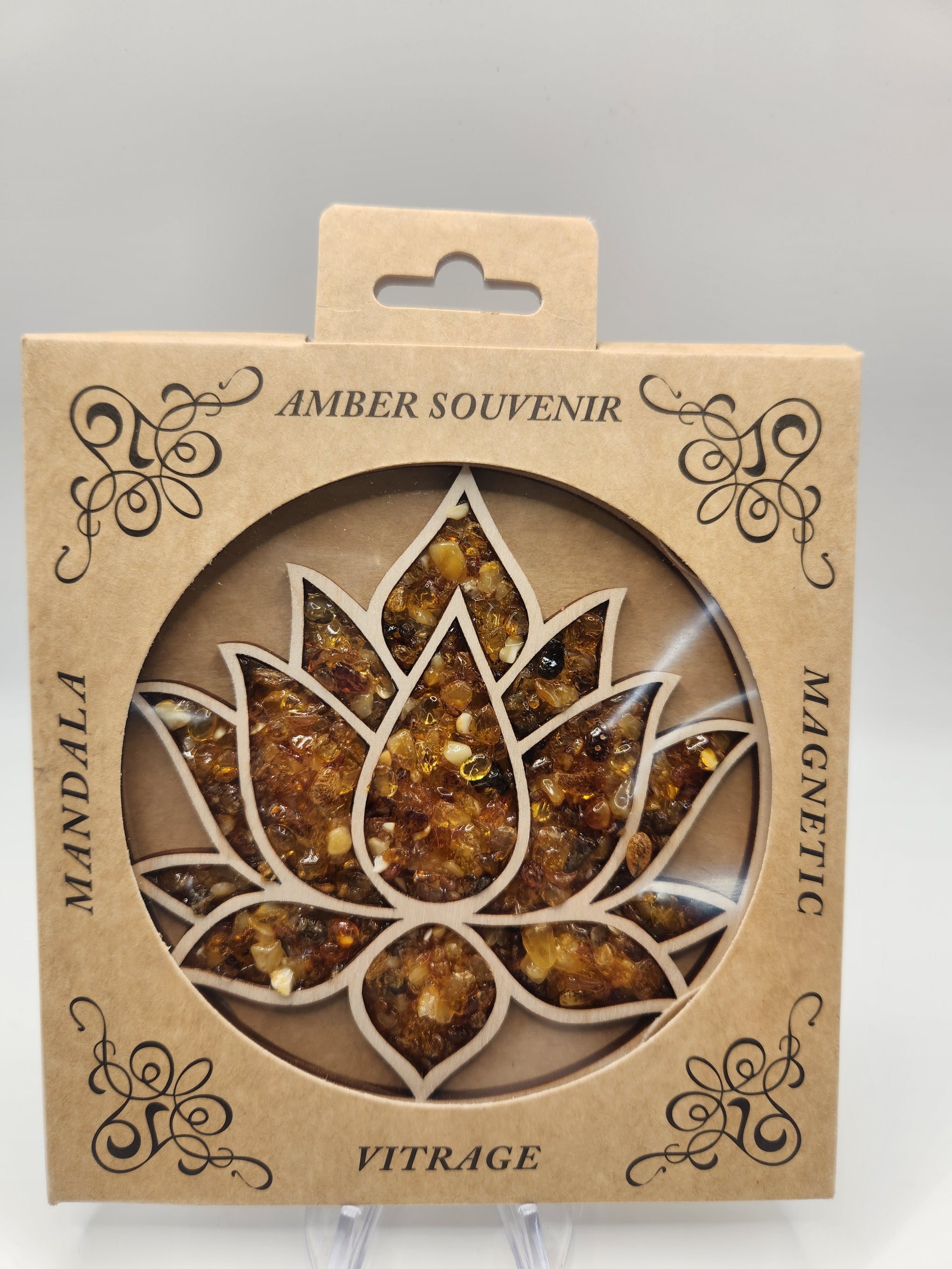 Amber Souvenir Magnet