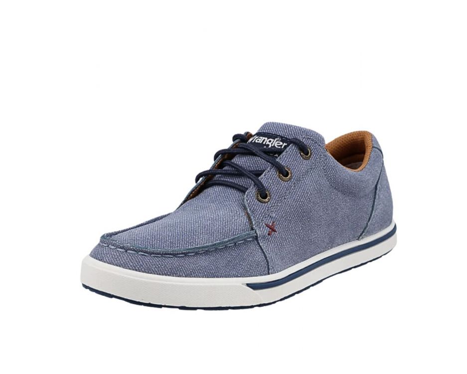Twisted X Women's Denim Wrangler Shoe
