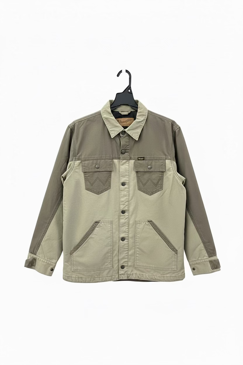 Wrangler Men's Sandstone Canvas Chore Jacket (FINAL SALE)