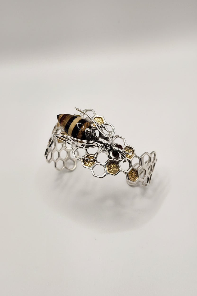 Amber Bee Amberman Cuff