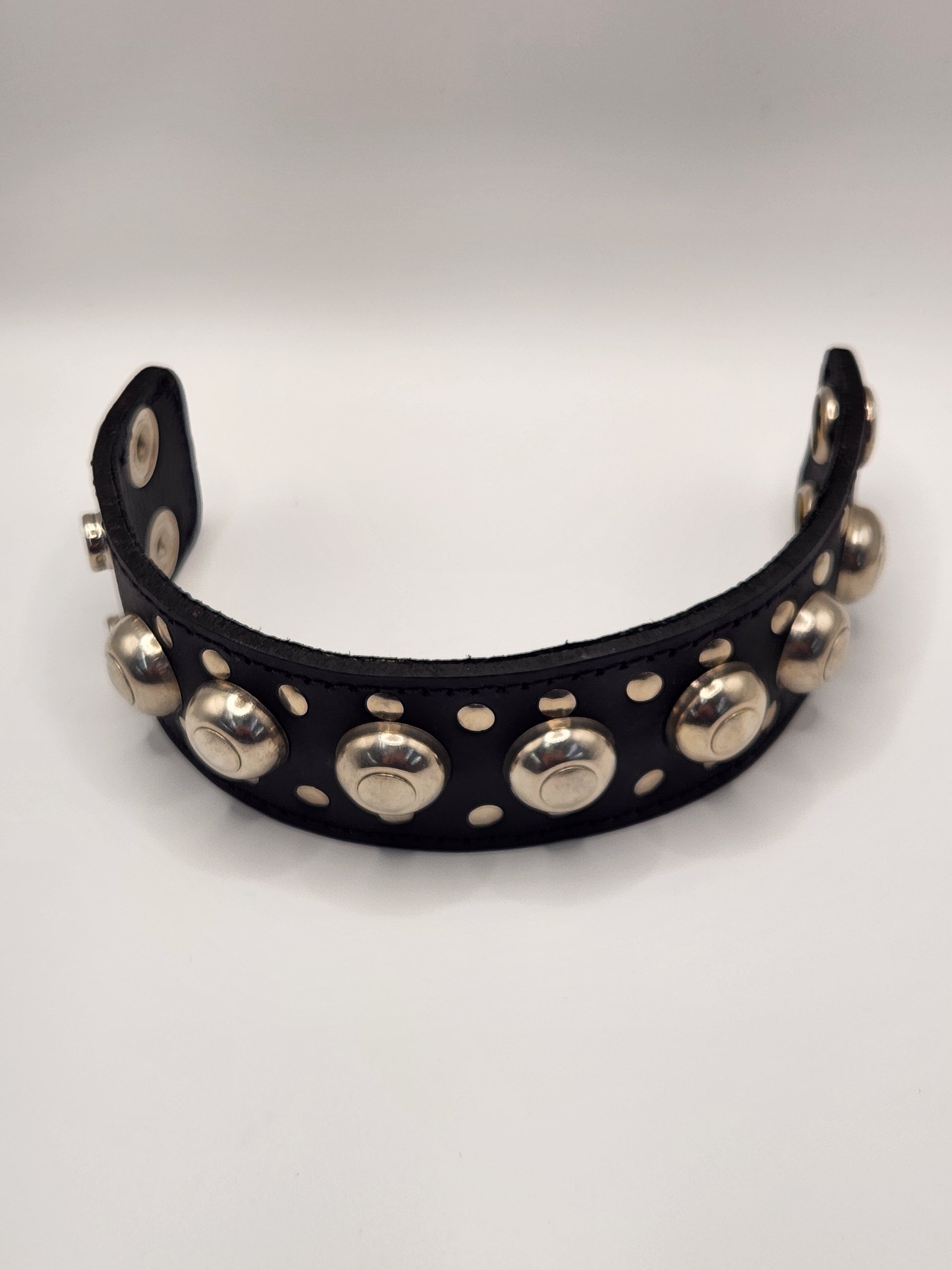Mascorro Black Studded Bracelet