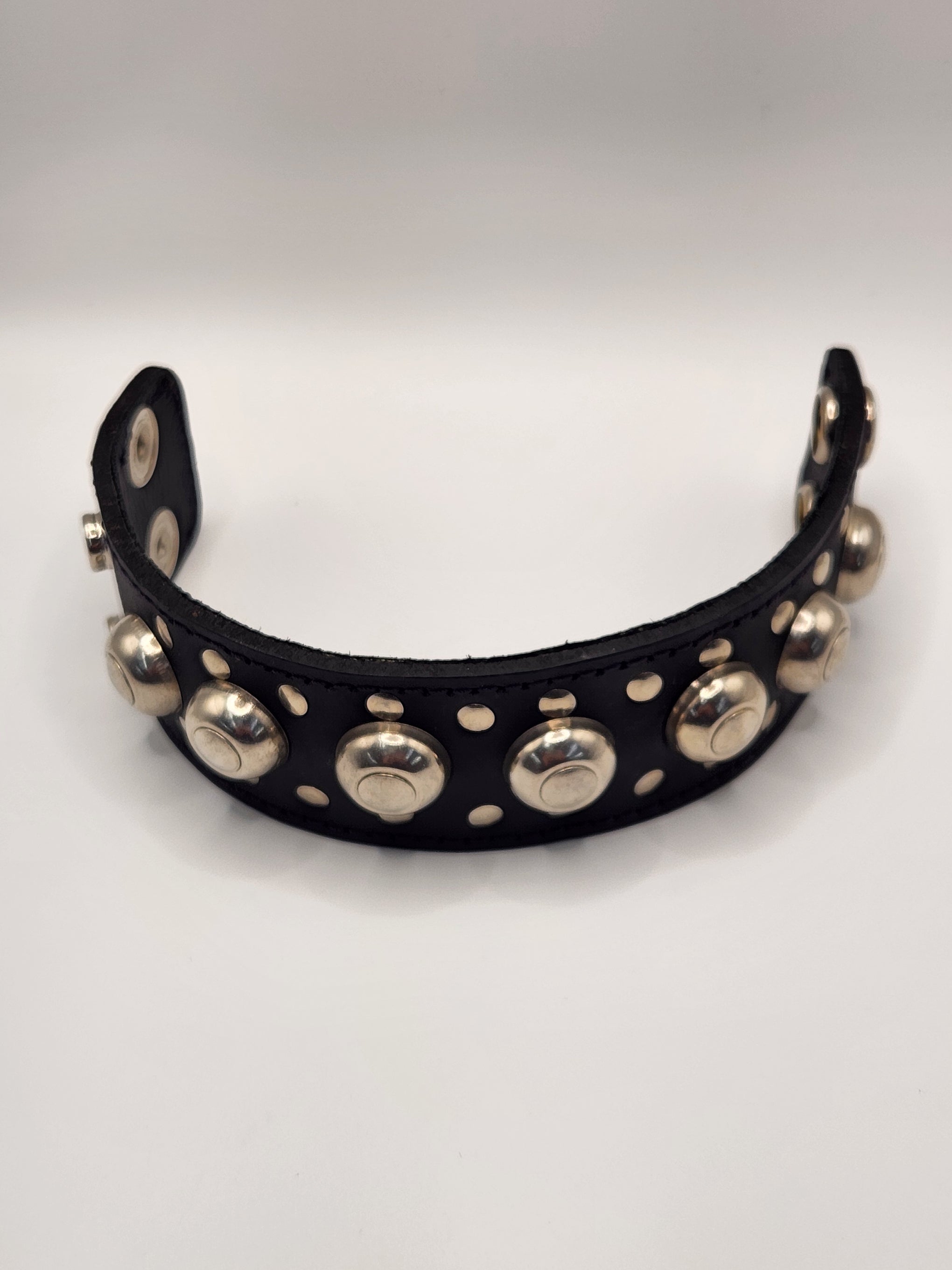 Mascorro Black Studded Bracelet
