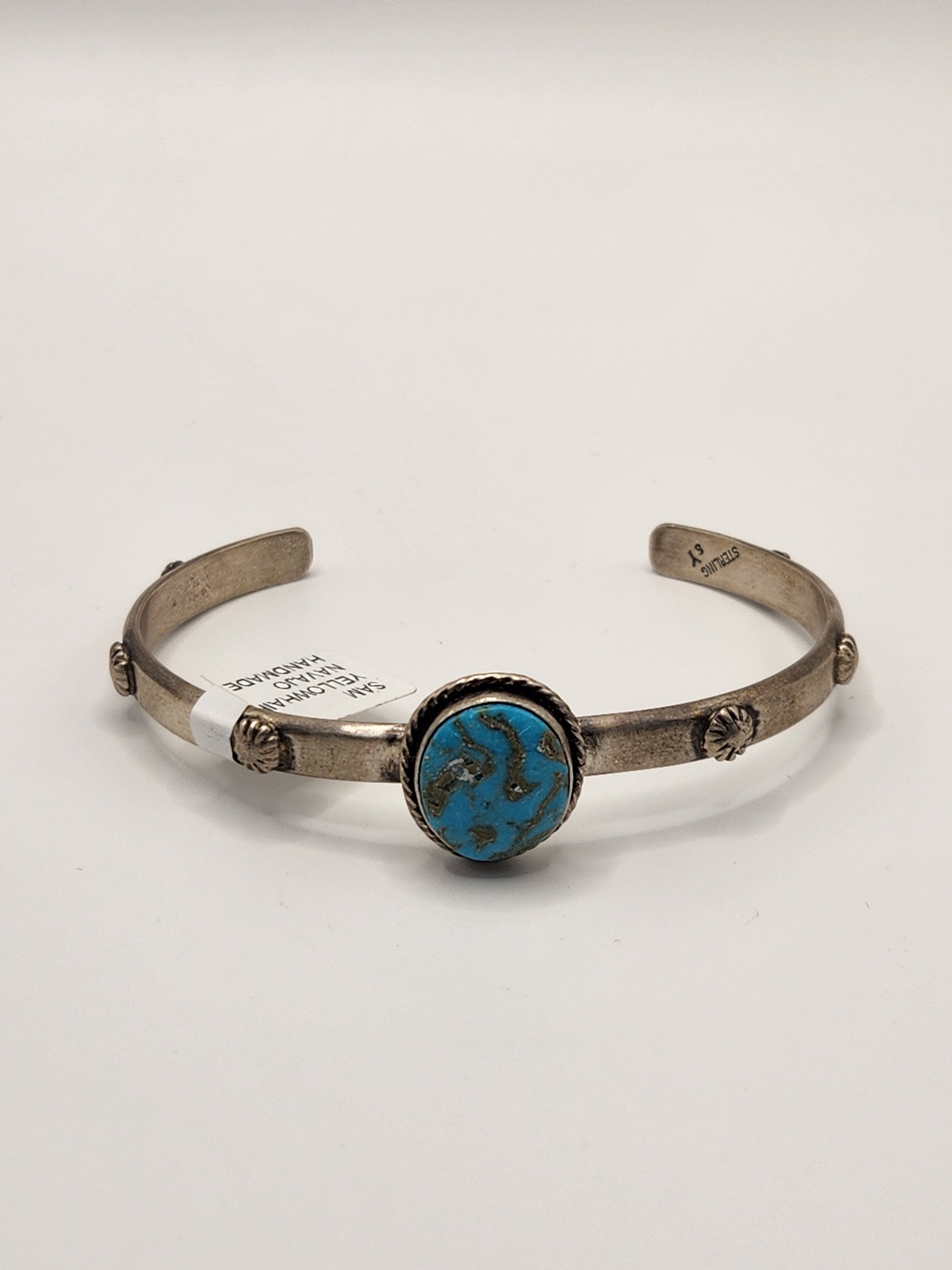 Kingman Turquoise Cuff