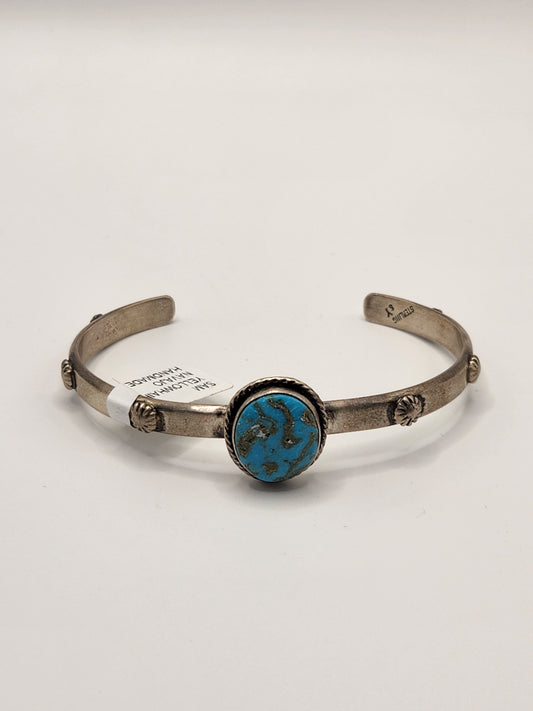 Kingman Turquoise Cuff