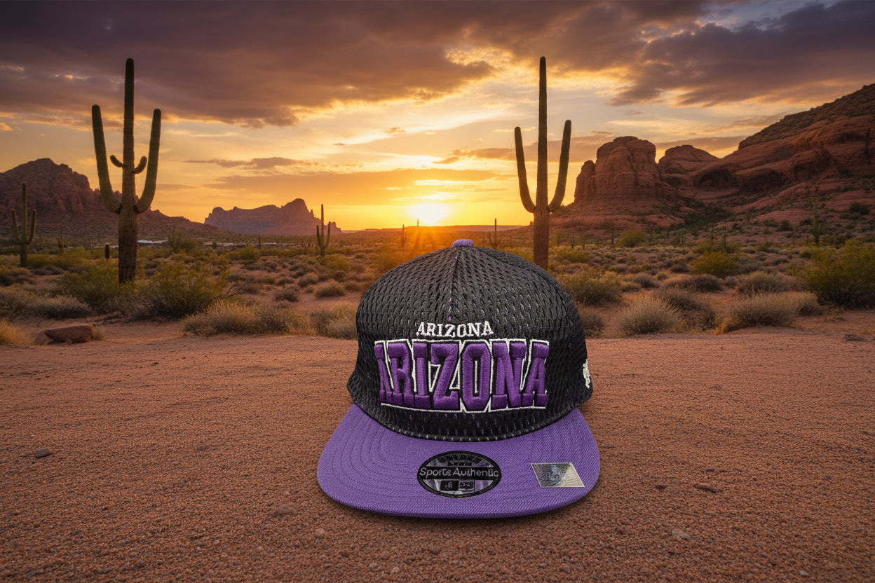 Arizona Purple Cap