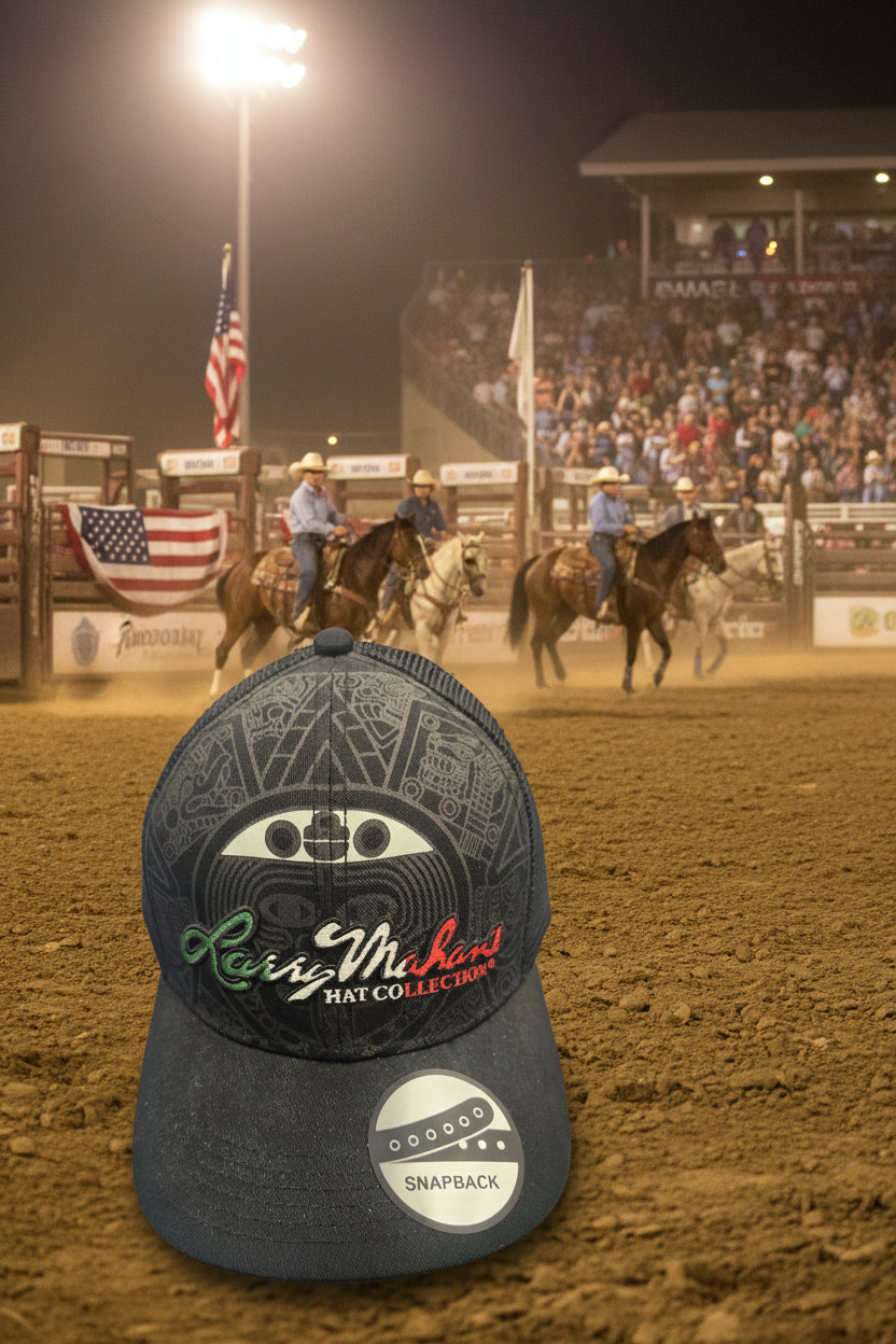 Hispanic Larry Mahan Hat