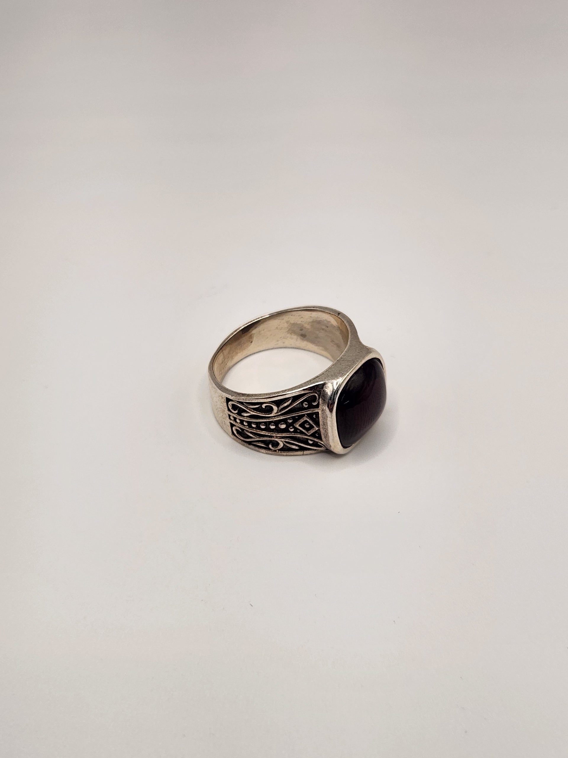 Garnet January Birthstone Ring Size 10 #GR910