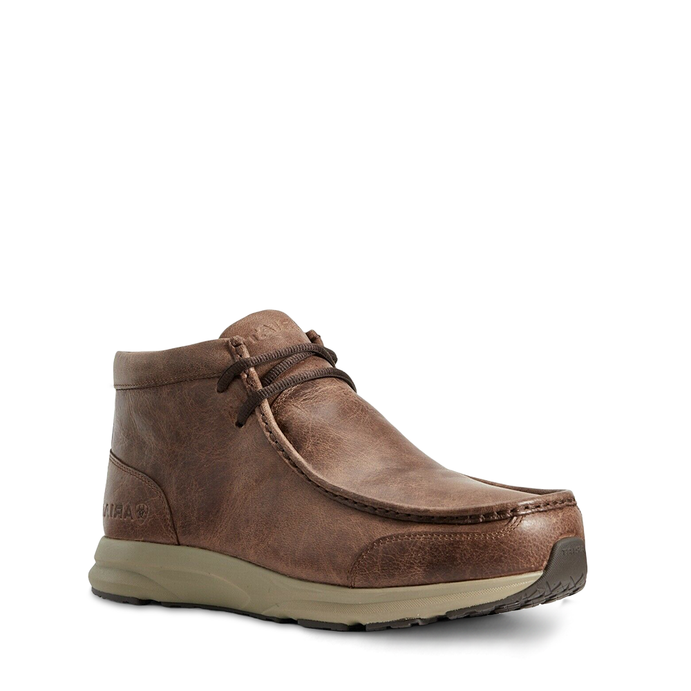 Ariat Men's Cowboy Brown Spitfire Shoe
