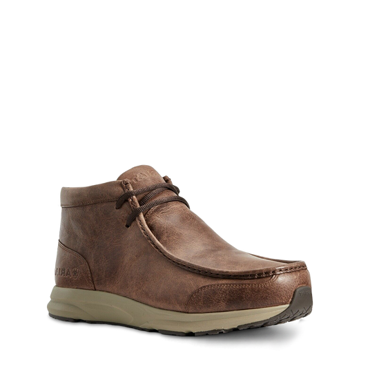 Ariat Men's Cowboy Brown Spitfire Shoe