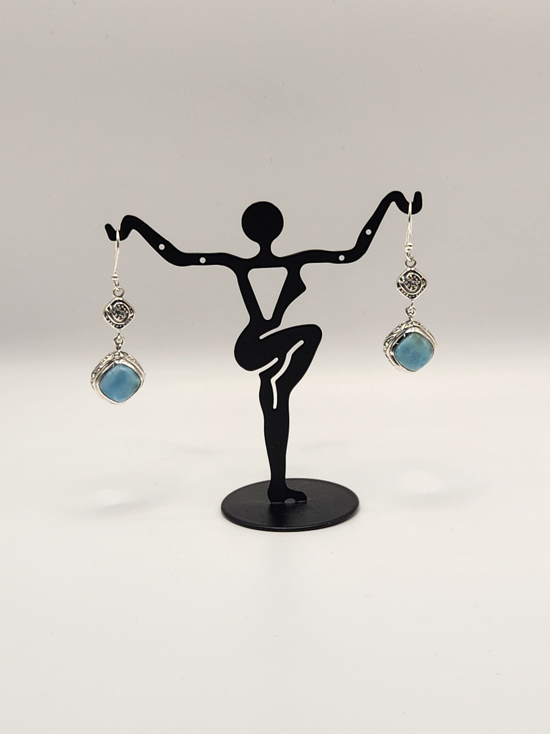 Larimar BSS Jewlery Earings