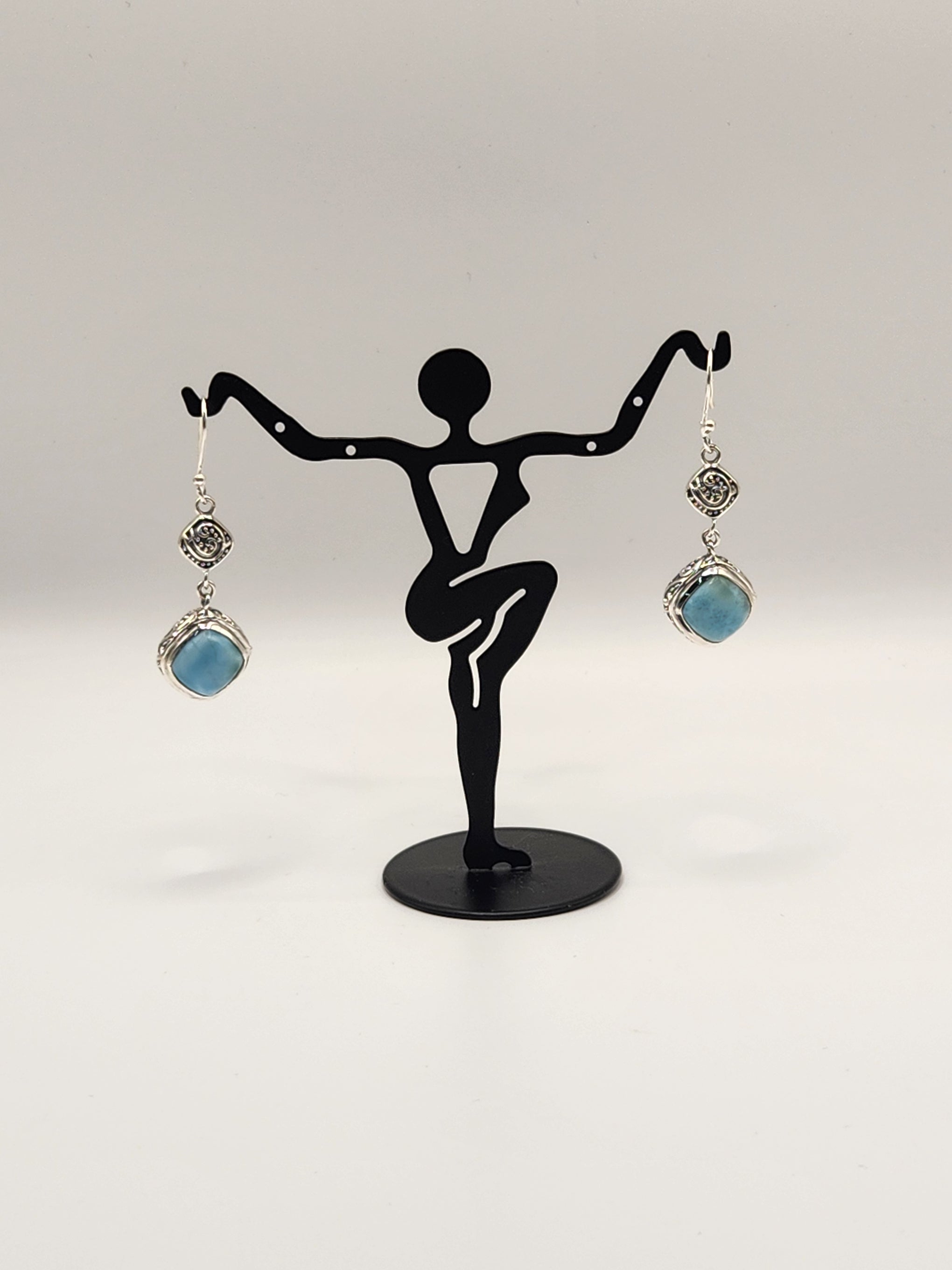 Larimar BSS Jewlery Earings