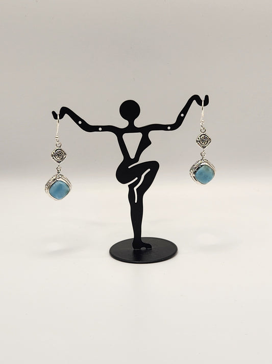 Larimar BSS Jewlery Earings