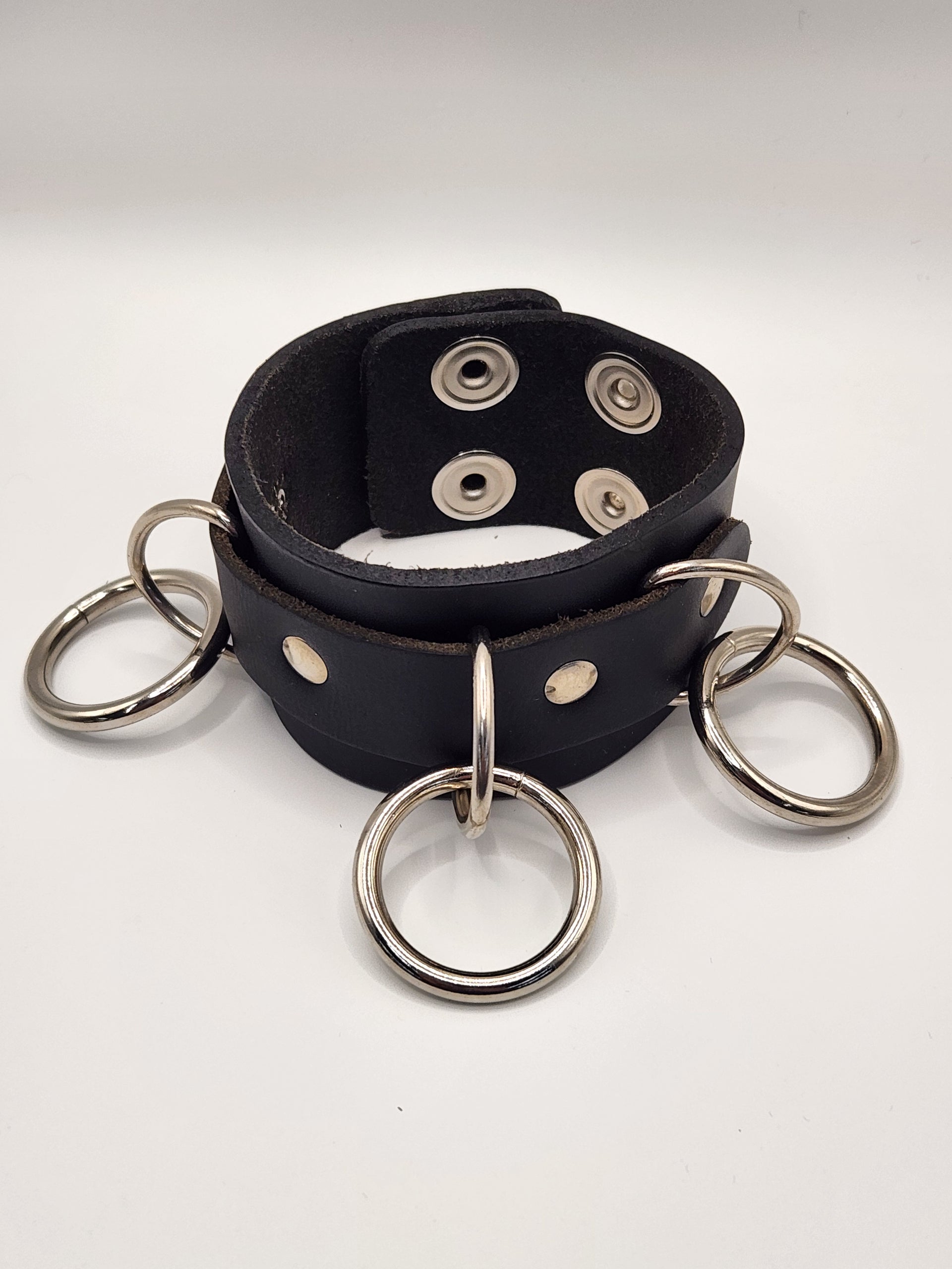 Mascarro Black Bondage Bracelet