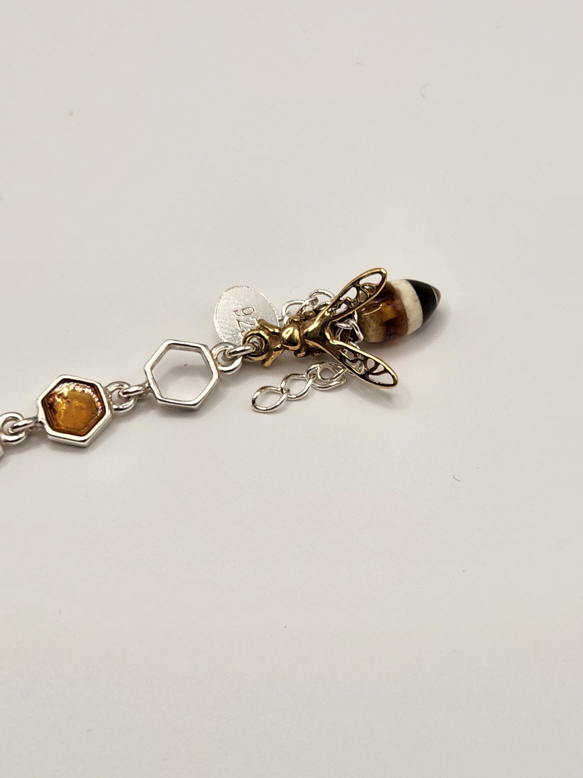 Amber Bee Amberman Multi Color Bracelet