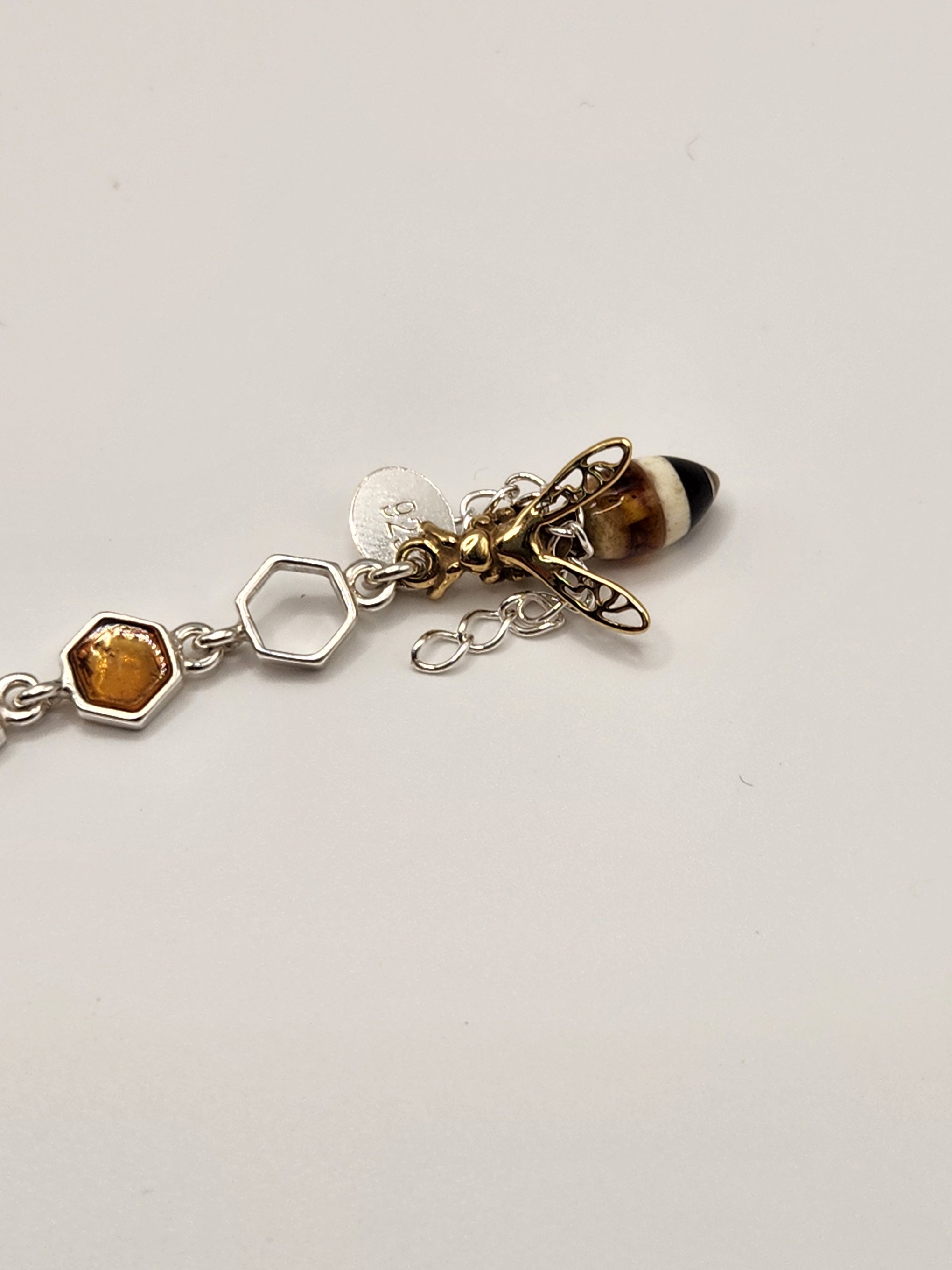 Amber Bee Amberman Multi Color Bracelet