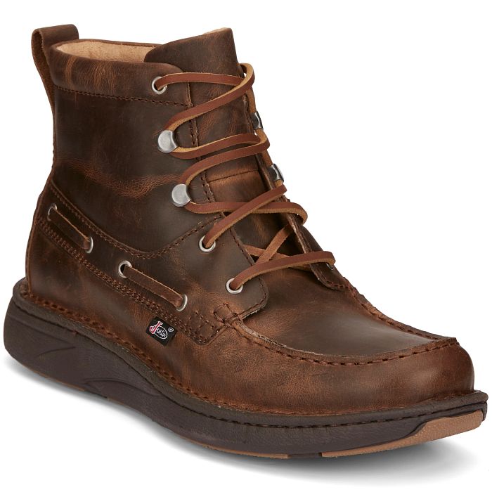 Justin Men's Hazer Casual Lace Up Shoe