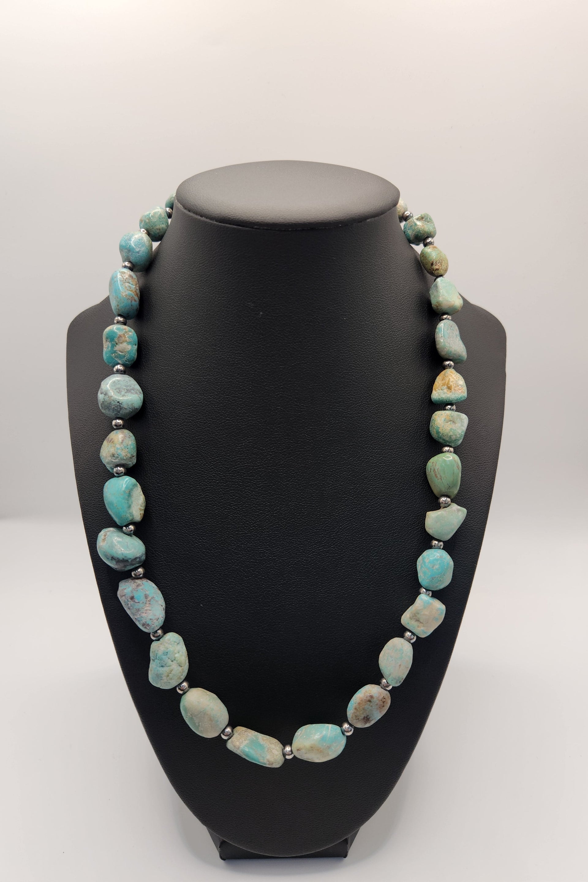 Bijoux Fab Turquoise Necklace #037-TUR
