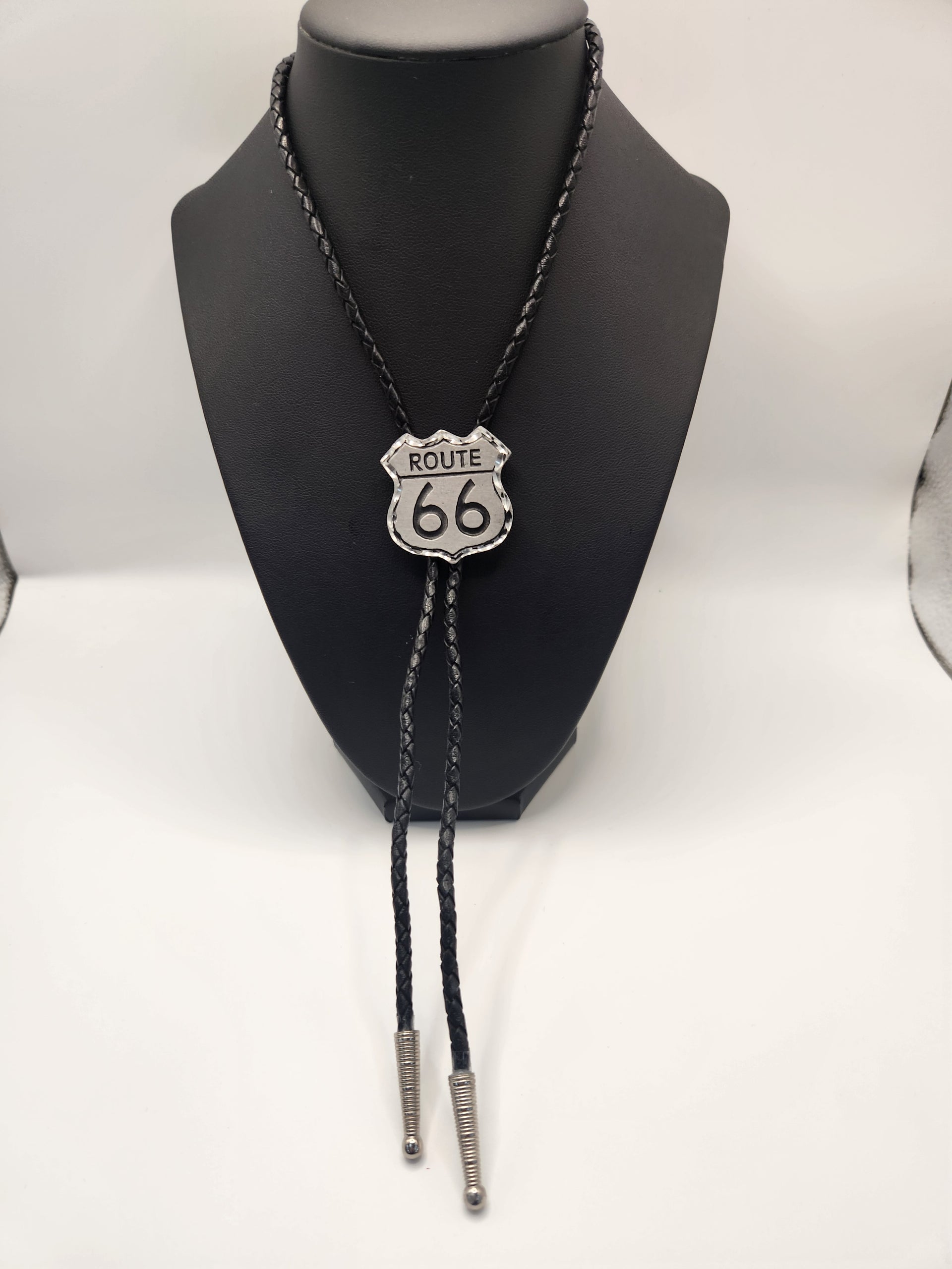 Western Express Route66 Bolo Tie