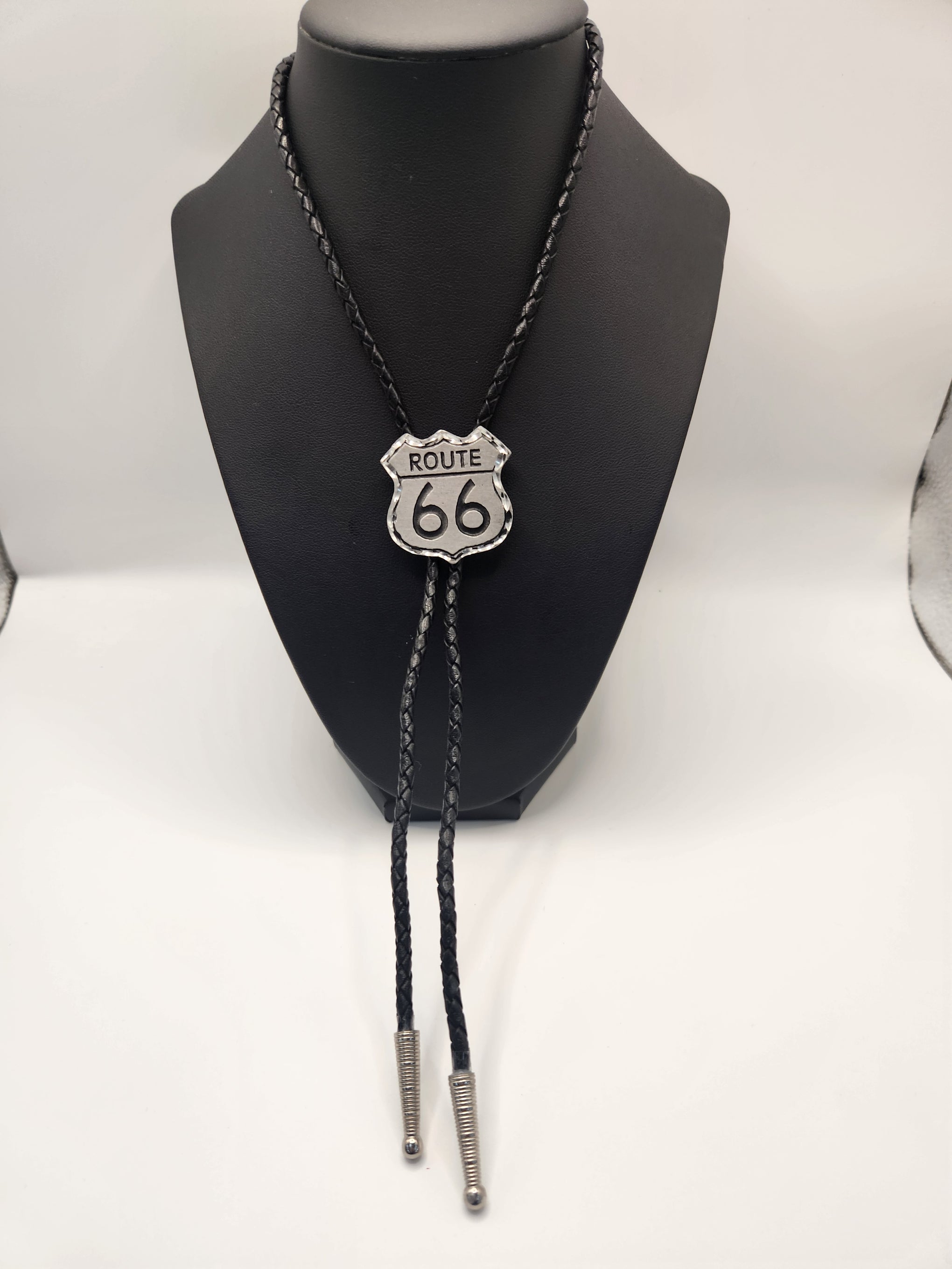 Western Express Route66 Bolo Tie