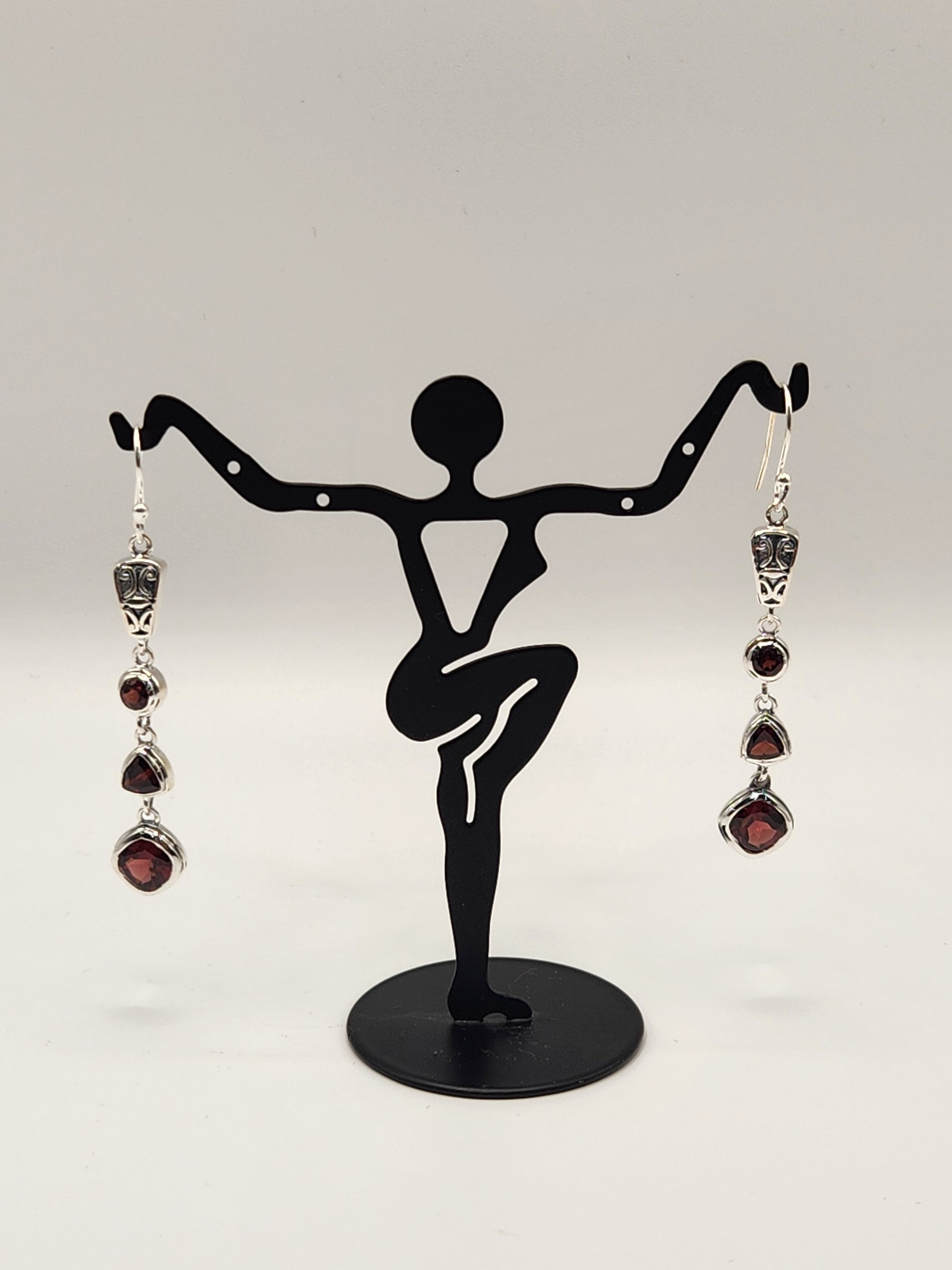 Garnet BSS Jewelry Earings