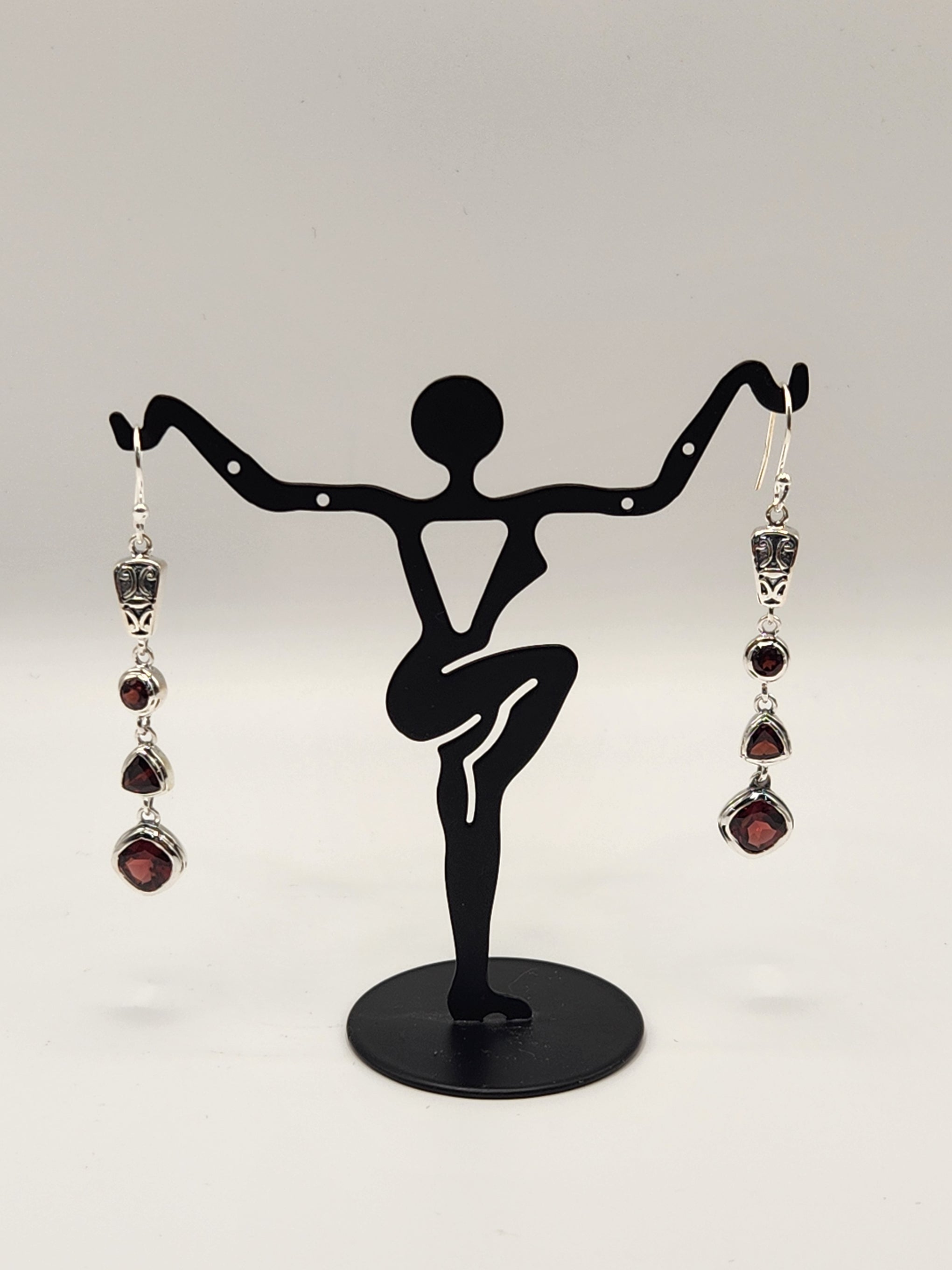 Garnet BSS Jewelry Earings