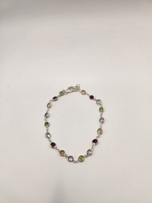 Amber Multi Color Bracelet #AB15