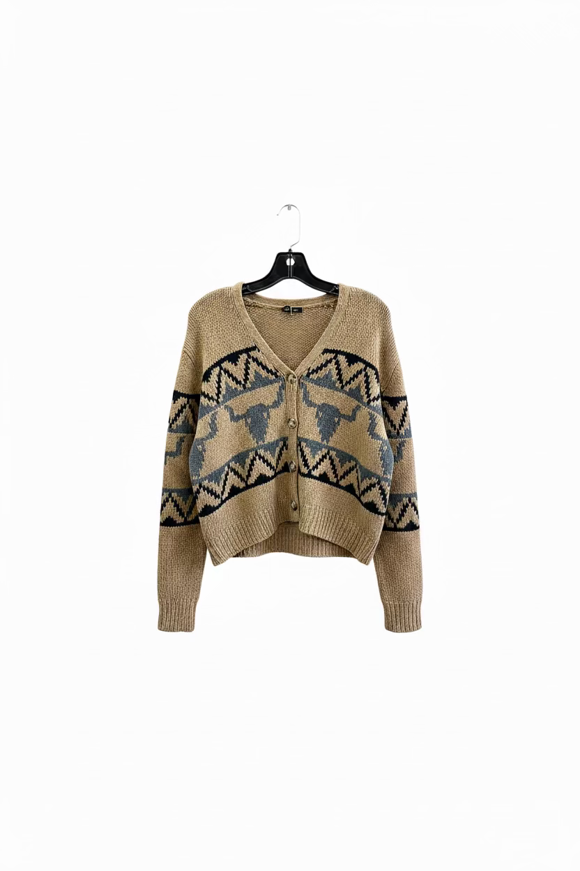 Stetson Women's Crop Vintage Cardigan (FINAL SALE)