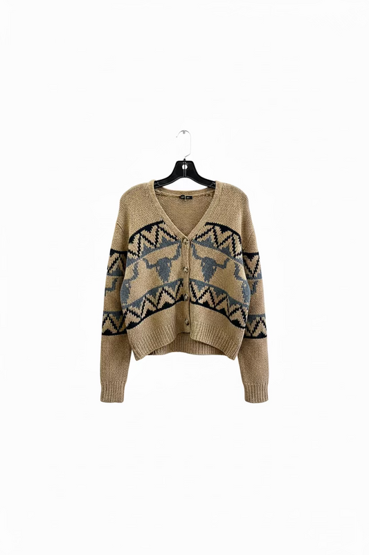 Stetson Women's Crop Vintage Cardigan (FINAL SALE)