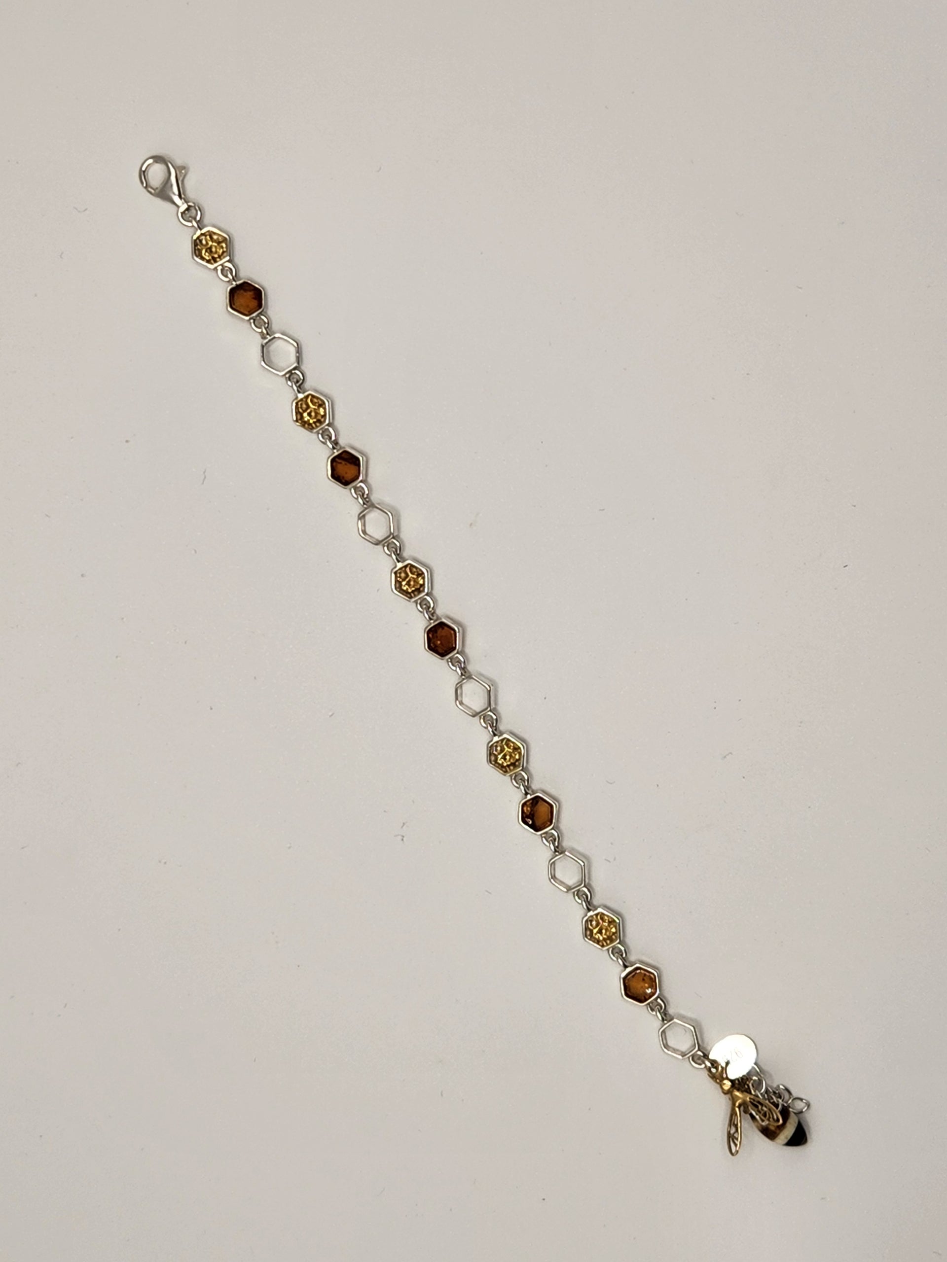 Amber Bee Amberman Multi Color Bracelet