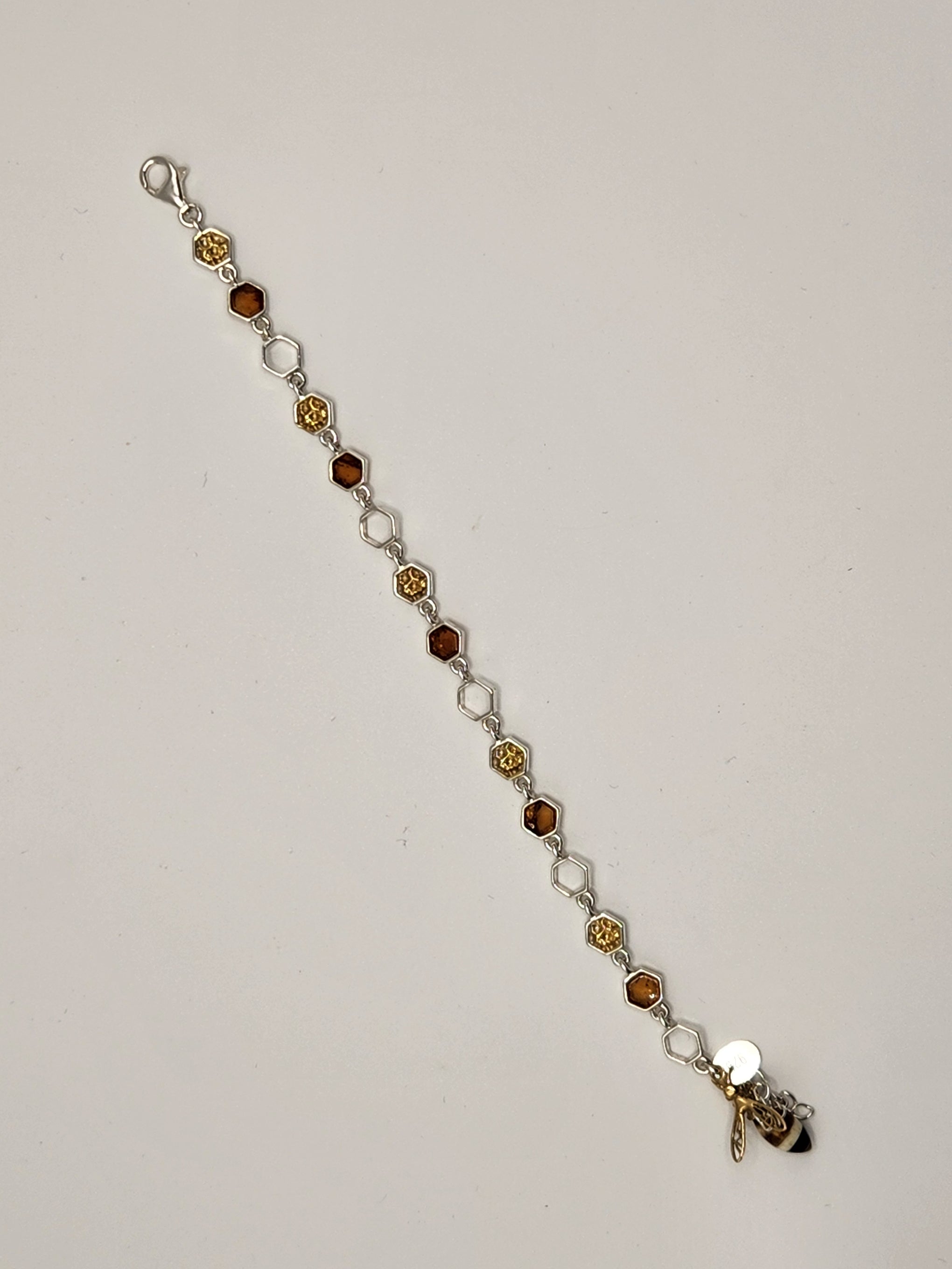 Amber Bee Amberman Multi Color Bracelet