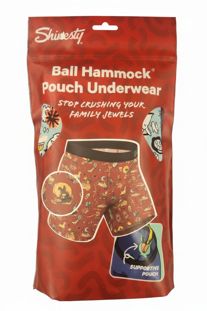 Men's Shinesty Underwear "The Hightail Howdy"