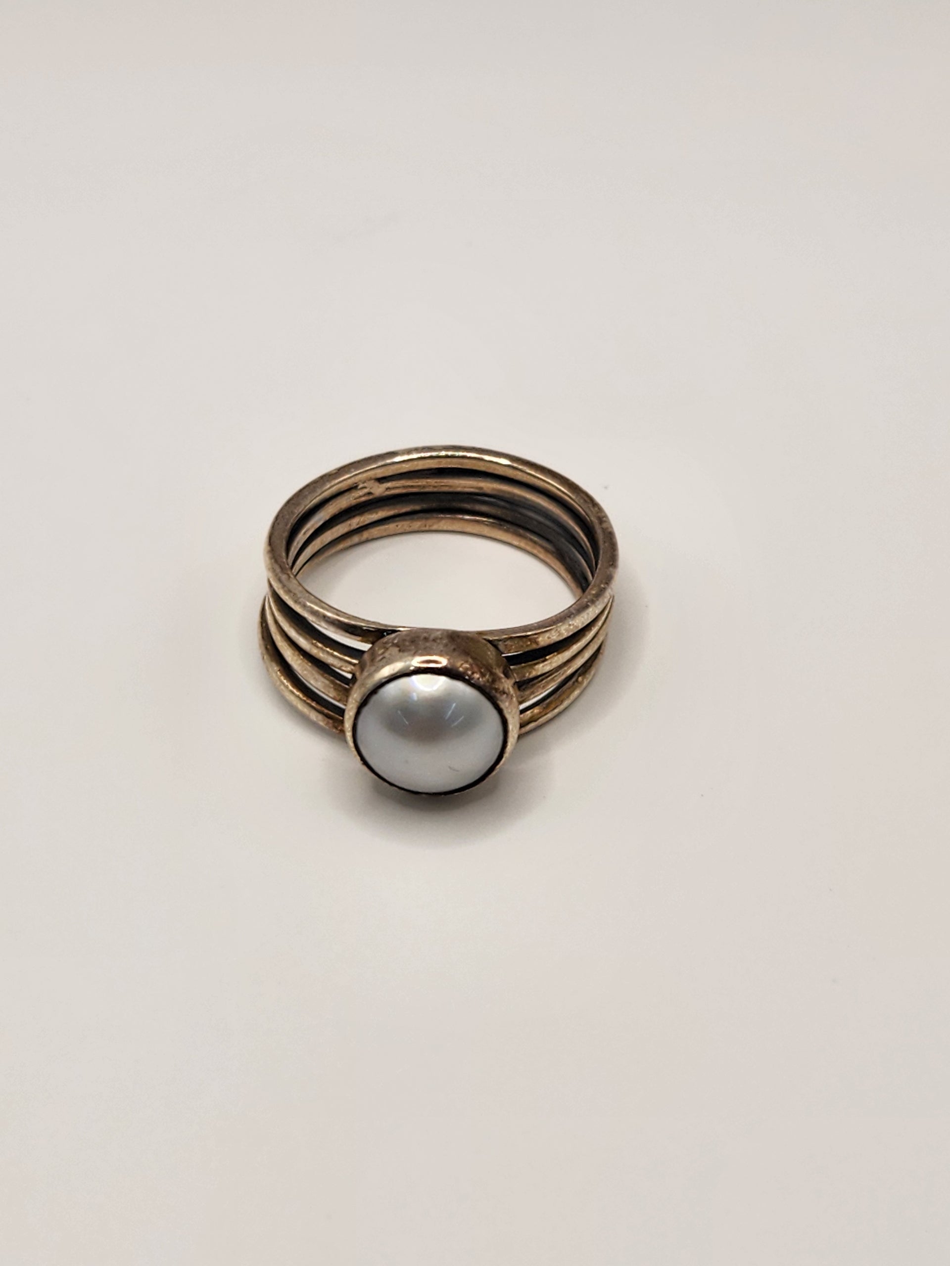 Pearl Ring Size 10 #PR1010