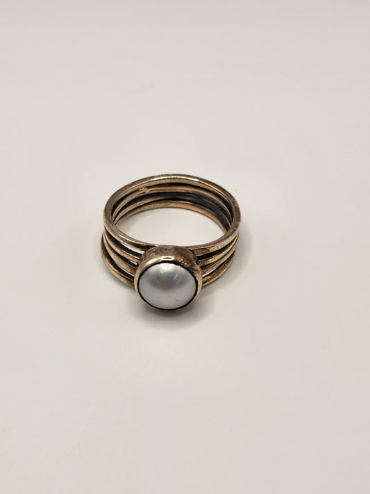 Pearl Ring Size 10 #PR1010
