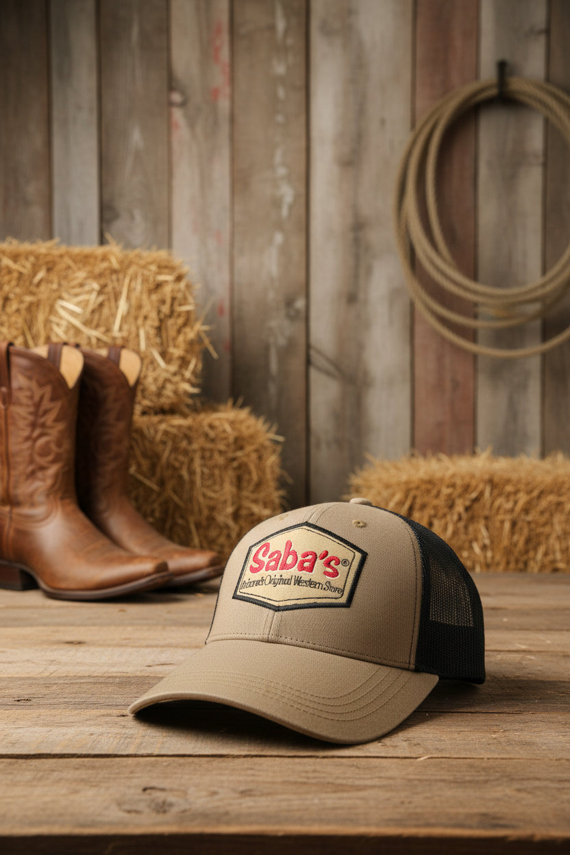 Saba's Logo Cap