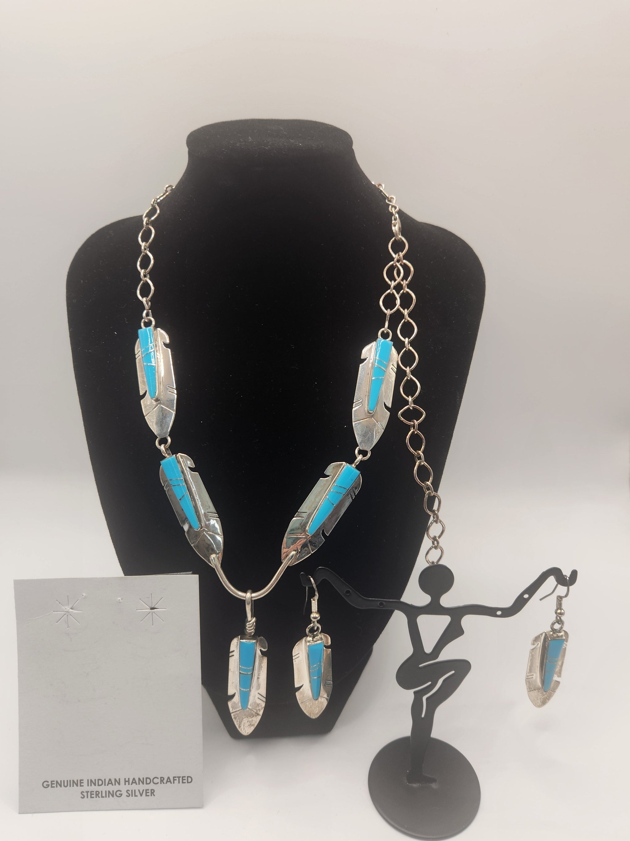 SS Kingman Turquoise Set #SSKTS1