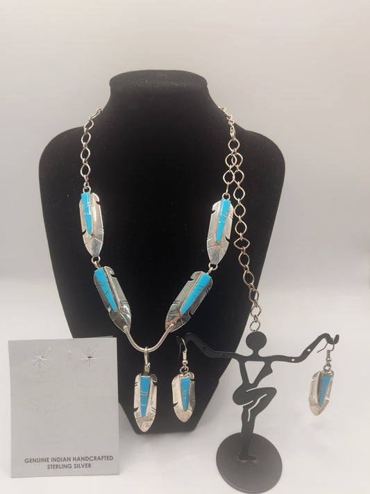 SS Kingman Turquoise Set #SSKTS1