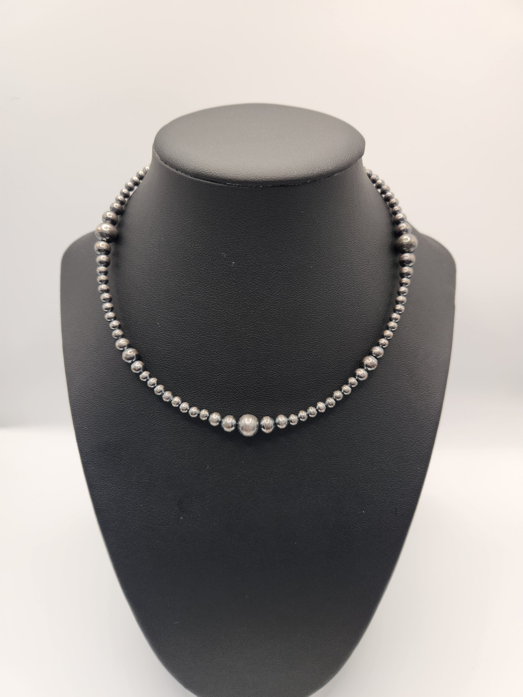 Bijoux Fab Sterling Silver Choker