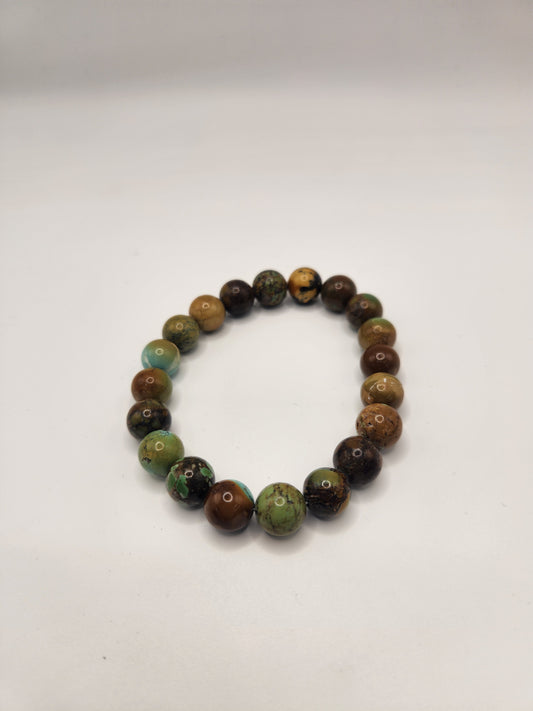 Turquoise Bead Bracelet