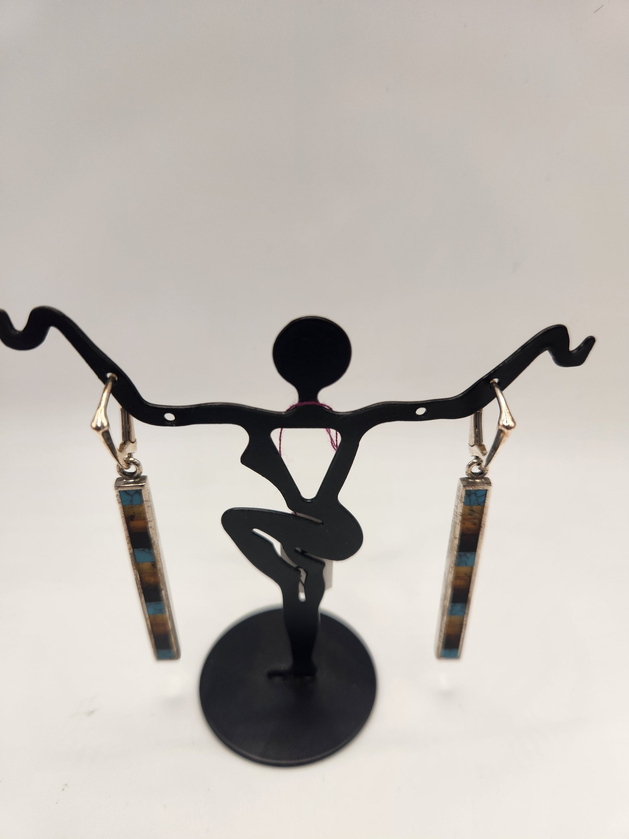 Amber & Turquoise Earings #ATE1