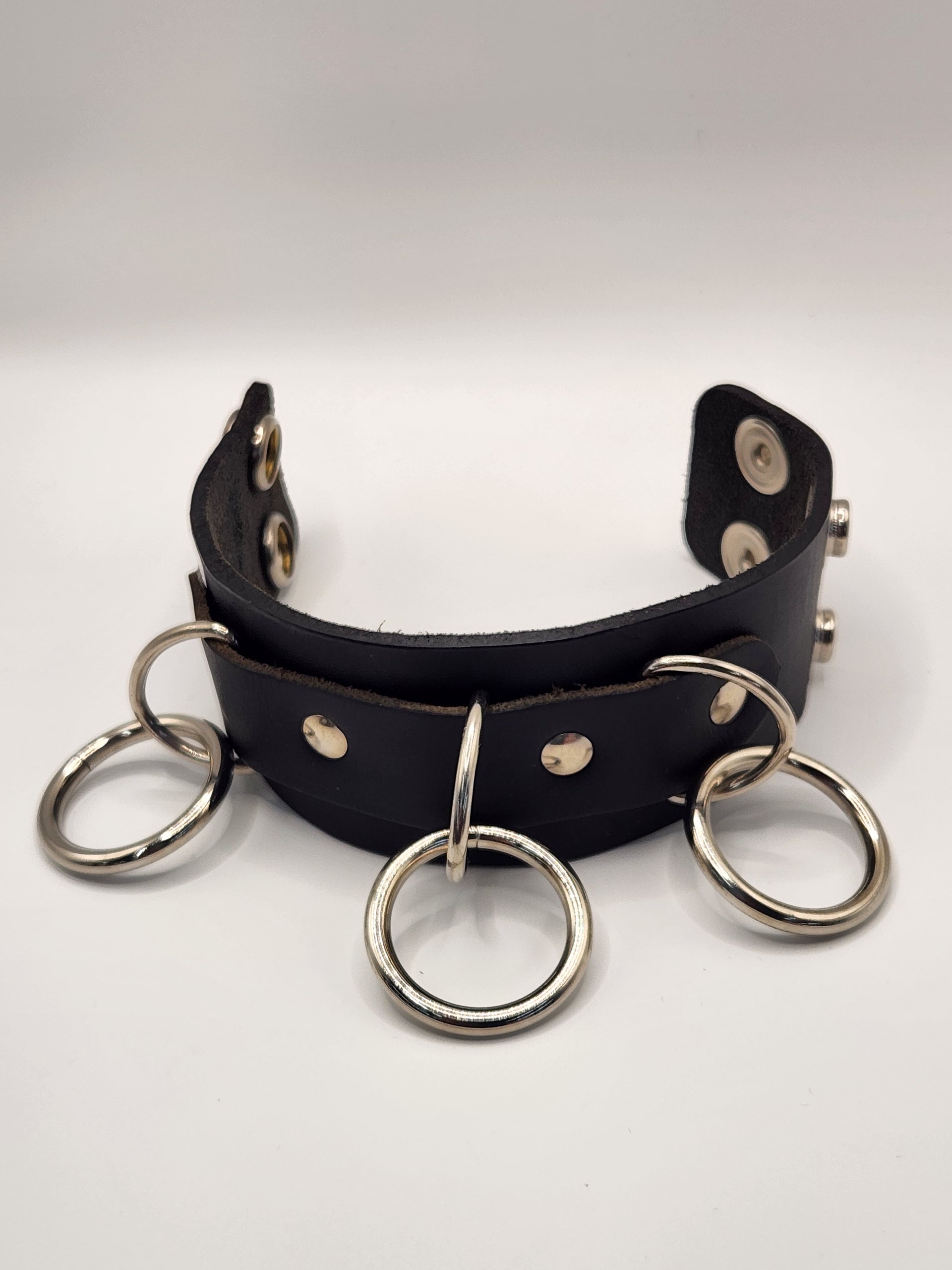 Mascarro Black Bondage Bracelet