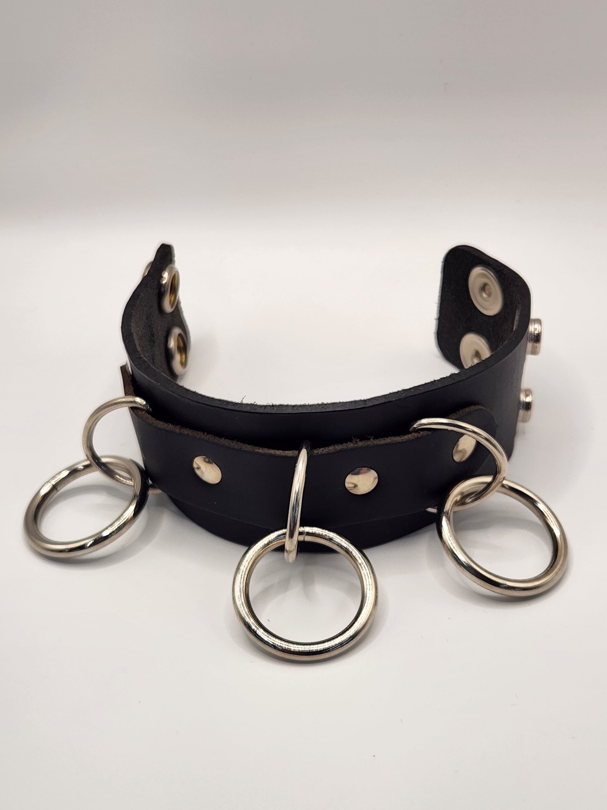 Mascarro Black Bondage Bracelet