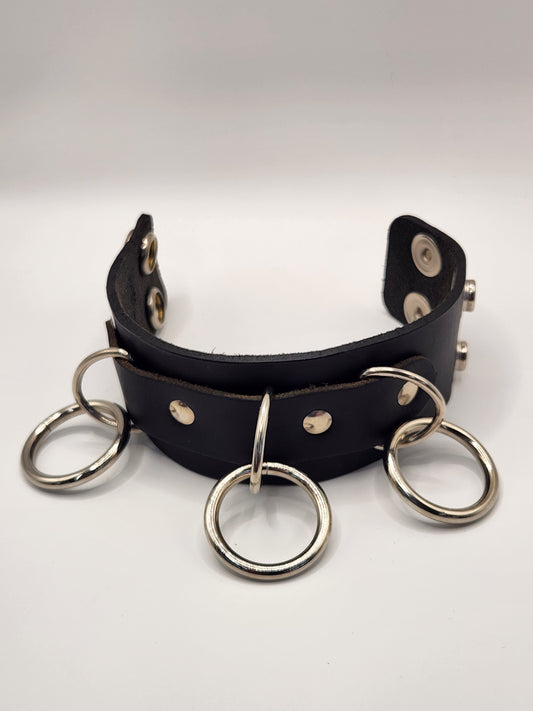 Mascarro Black Bondage Bracelet