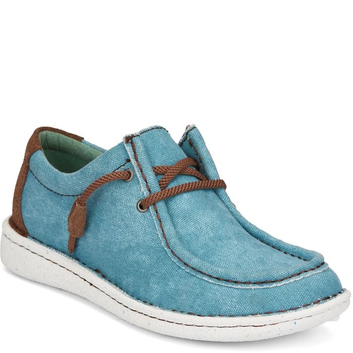 Justin Women's Turquoise Hazer Shoe