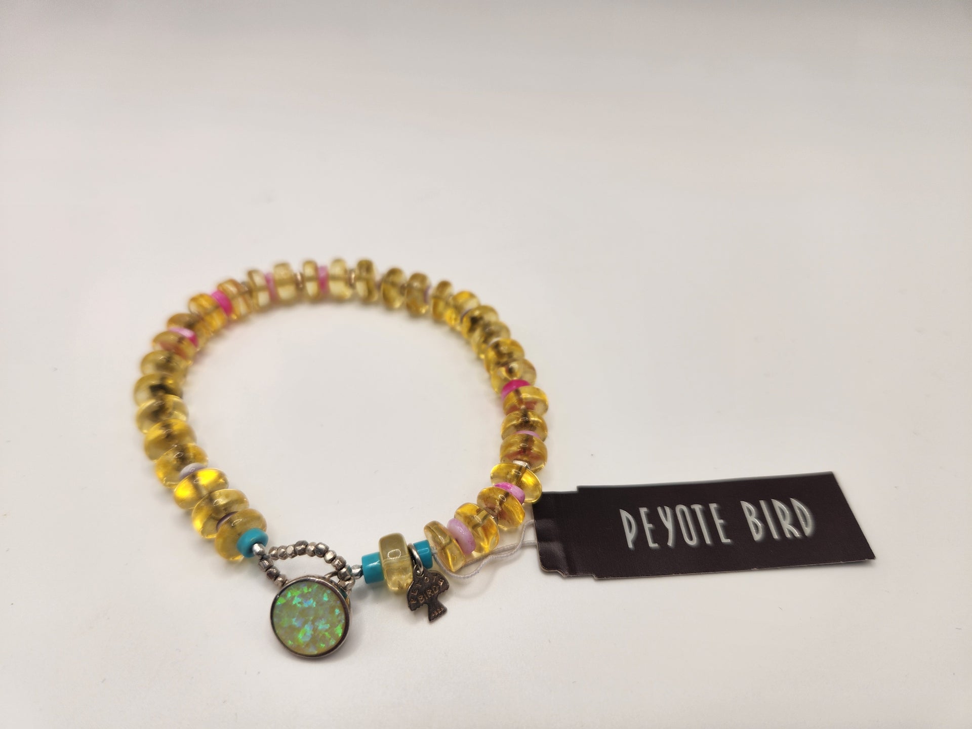 Peyote Bird Limocello Bracelet