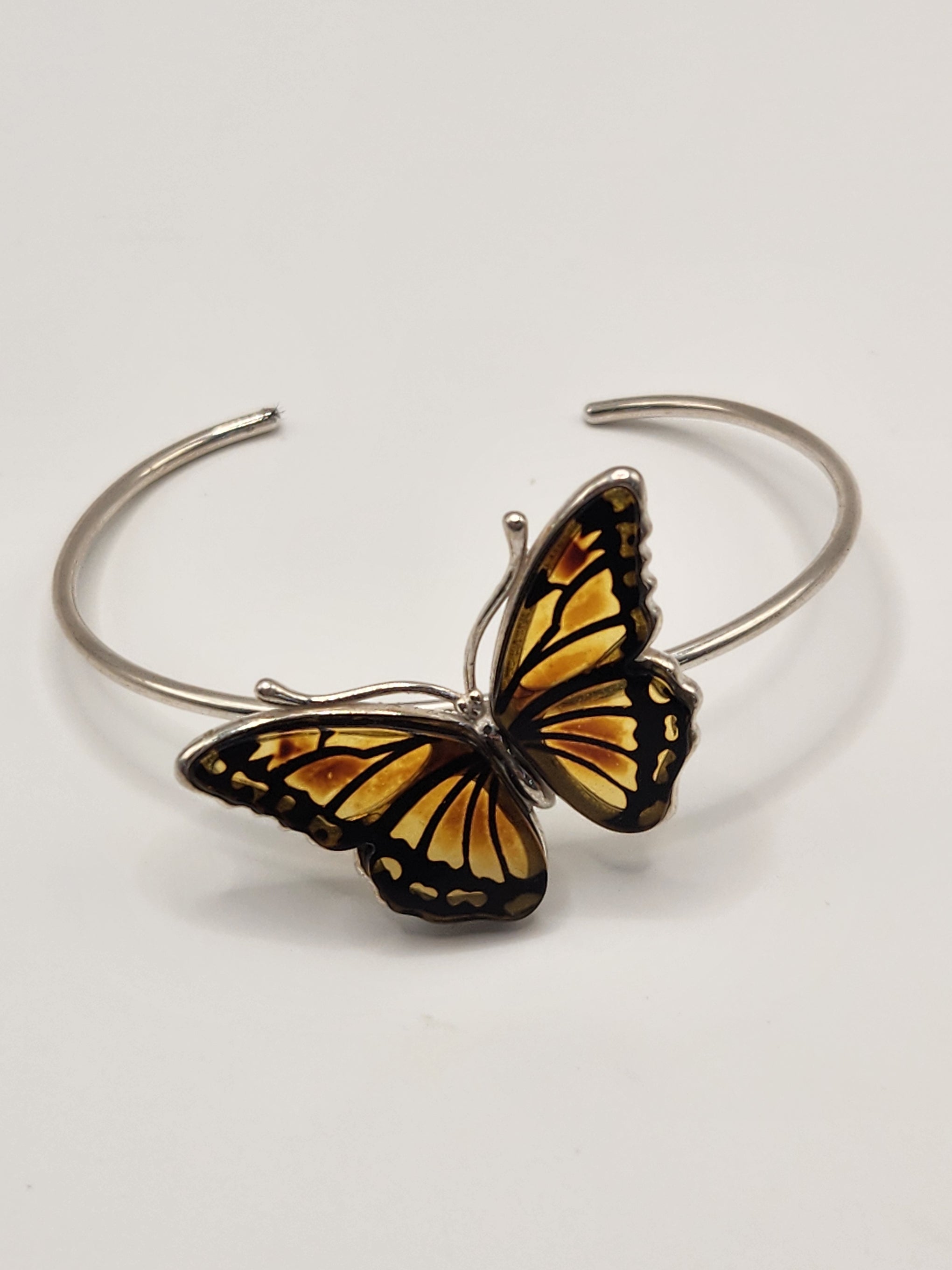 Amber Butterfly Amberman Cuff