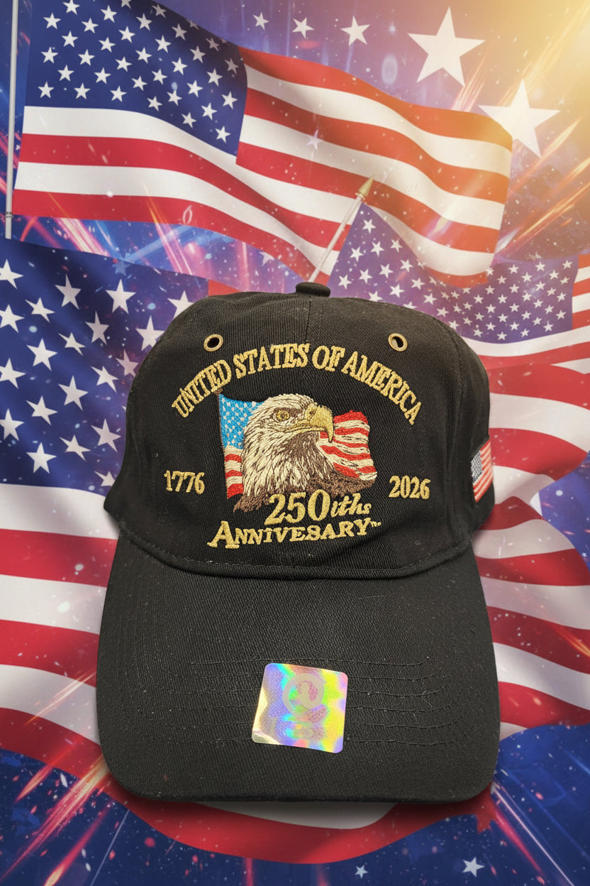 USA 250th Anniversary Cap