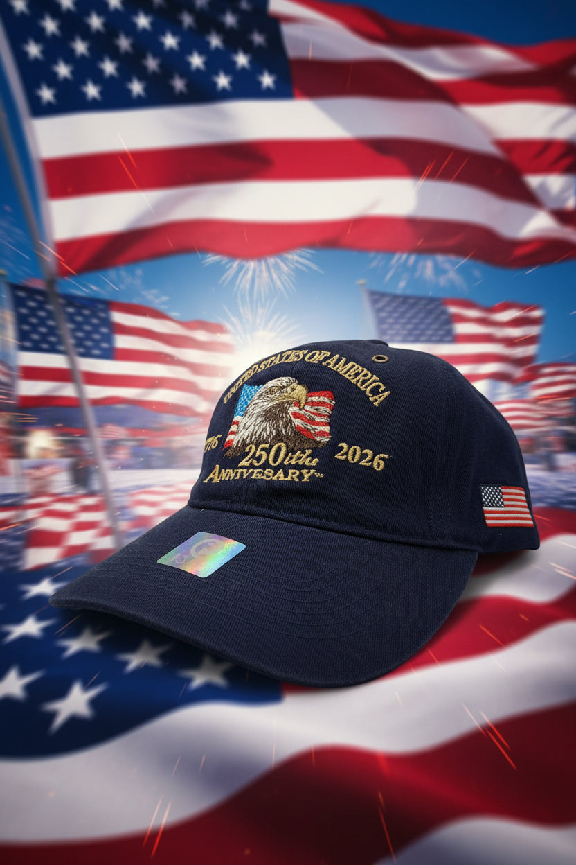 USA 250th Anniversary Cap