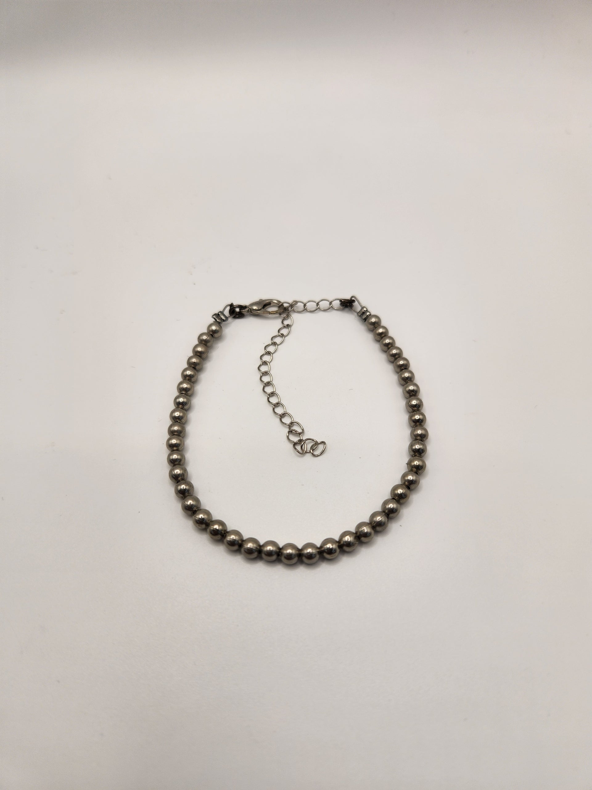 Bijoux Fab Plated Silver Bracelet